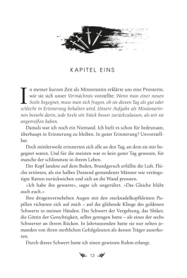 Innenansicht von „The Lion and the Deathless Dark“