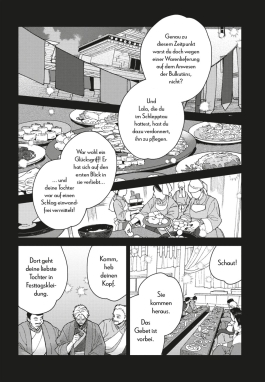 Innenansicht von „The Male Bride 8“