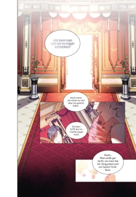 Innenansicht von „The Perks of Being a Villainess 1“