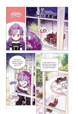 Innenansicht von „The Perks of Being a Villainess 2“