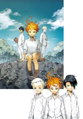 The Promised Neverland – Art Book World