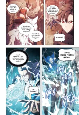 Innenansicht von „The Revenge of the Baskerville Bloodhound 3“