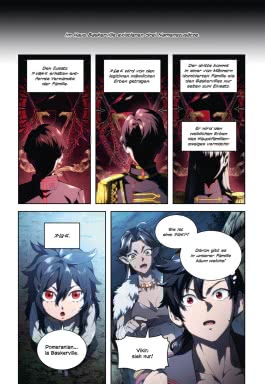 Innenansicht von „The Revenge of the Baskerville Bloodhound 4“