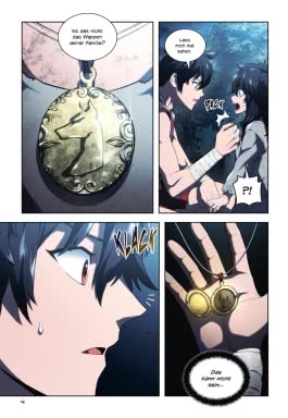 Innenansicht von „The Revenge of the Baskerville Bloodhound 4“