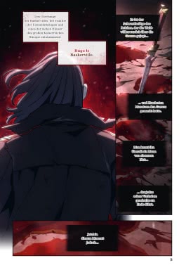 Innenansicht von „The Revenge of the Baskerville Bloodhound 6“