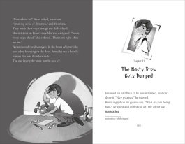 Innenansicht von „The School of Magical Animals (Englische Ausgabe mit Vokabelhilfen)“