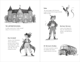 Innenansicht von „The School of Magical Animals (Englische Ausgabe mit Vokabelhilfen)“