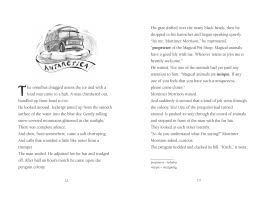 Innenansicht von „The School of Magical Animals (Englische Ausgabe mit Vokabelhilfen)“