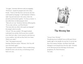 Innenansicht von „The School of Magical Animals (Englische Ausgabe mit Vokabelhilfen)“