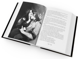 Innenansicht von „The Serpent and the Star-Cursed King“