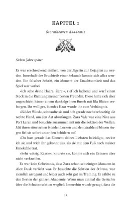 Innenansicht von „The Shadow's Pact“