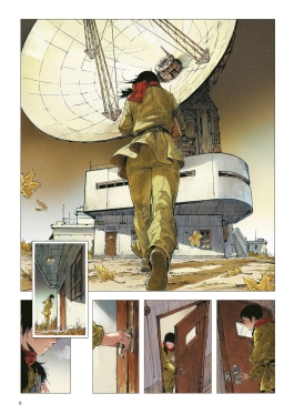 Innenansicht von „The Three-Body Problem 1“