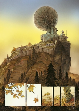 Innenansicht von „The Three-Body Problem 1“