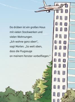 Theo und Marlen auf der Insel