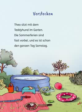 Theo und Marlen auf der Insel