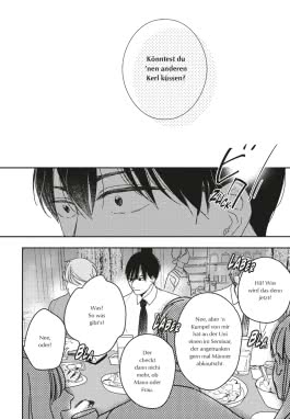 Innenansicht von „There is no Way I would Fall in Love“