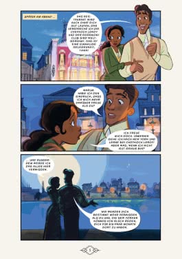 Disney Adventure Journals: Tiana und der Zauber von Harlem