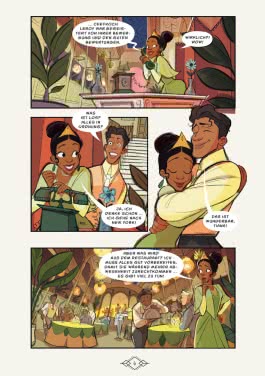 Disney Adventure Journals: Tiana und der Zauber von Harlem