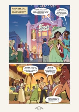 Disney Adventure Journals: Tiana und der Zauber von Harlem