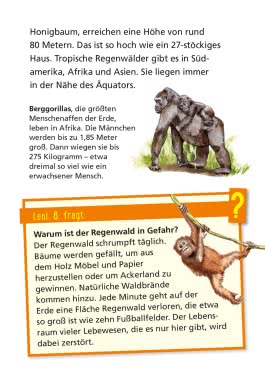 Pixi Wissen 42: Tiere der Welt