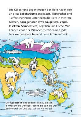 Pixi Wissen 42: Tiere der Welt