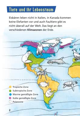 Pixi Wissen 42: Tiere der Welt