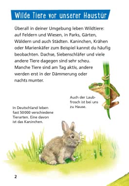 Pixi Wissen 17: Tiere in unserer Nähe