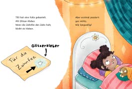 Innenansicht von „Tilli und die Zahnfee“