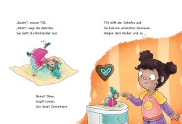 Innenansicht von „Tilli und die Zahnfee“