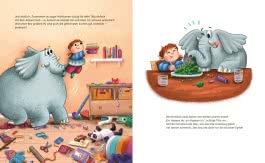 Innenansicht von „Tilly und Bo, mit dem großen Po“