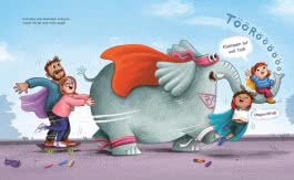 Innenansicht von „Tilly und Bo, mit dem großen Po“