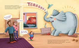 Innenansicht von „Tilly und Bo, mit dem großen Po“