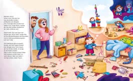 Innenansicht von „Tilly und Bo, mit dem großen Po“