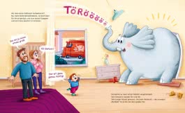 Innenansicht von „Tilly und Bo, mit dem großen Po“