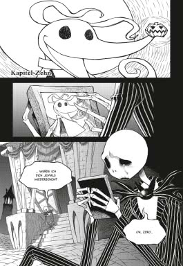 Innenansicht von „Tim Burton's The Nightmare Before Christmas: Zeros Reise 2“