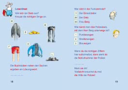 LESEMAUS zum Lesenlernen Sammelbände: Tolle Fahrzeug-Silben-Geschichten