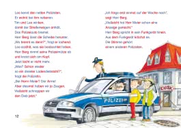 LESEMAUS zum Lesenlernen Sammelbände: Tolle Fahrzeug-Silben-Geschichten