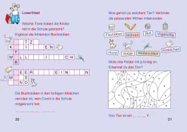 Tolle Tier-Silben-Geschichten mit Conni