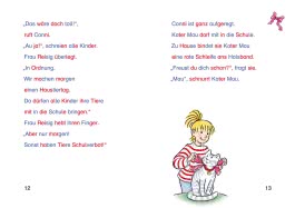 Lesen lernen mit Conni: Tolle Tier-Silben-Geschichten mit Conni