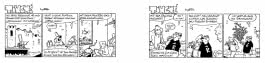 TOM Touché 8000: Comicstrips und Cartoons