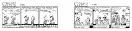 TOM Touché 8000: Comicstrips und Cartoons