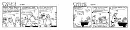 TOM Touché 8000: Comicstrips und Cartoons