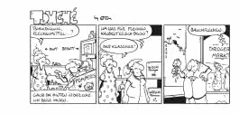 TOM Touché 8000: Comicstrips und Cartoons