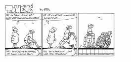 TOM Touché 8000: Comicstrips und Cartoons
