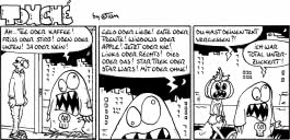 TOM Touché 9500: Comicstrips und Cartoons