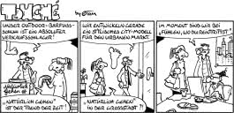 TOM Touché 9500: Comicstrips und Cartoons