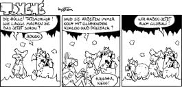 TOM Touché 9500: Comicstrips und Cartoons