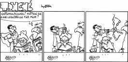 TOM Touché 9500: Comicstrips und Cartoons