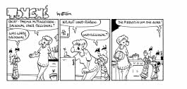 TOM Touché 9500: Comicstrips und Cartoons