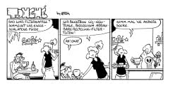 TOM Touché 9500: Comicstrips und Cartoons